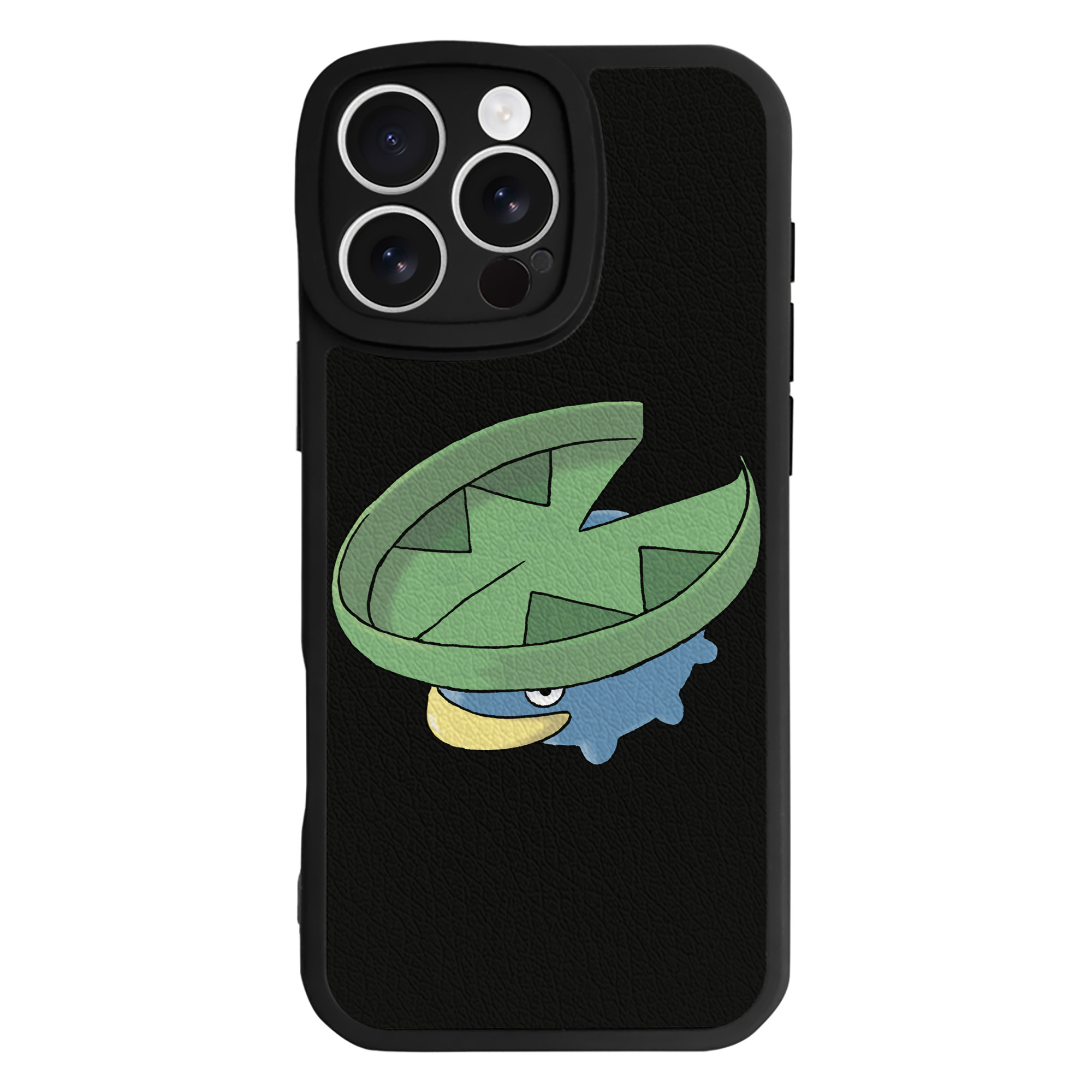 ポケットモンスター Pokémon 【iPhone 16シリーズ対応】シリコンスマホケース（レザー調） 材質：シリコン